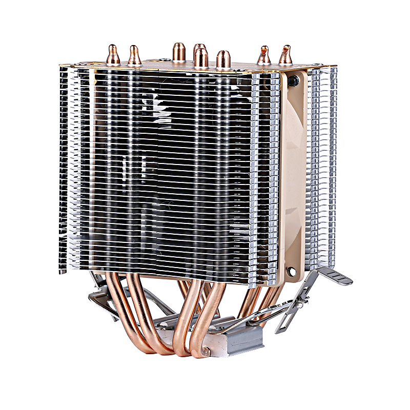 4/6 Heat Pipe CPU Cooler Dual  - Cpu Air Cooler Dual Tower 6 Heatpipe recension och pris