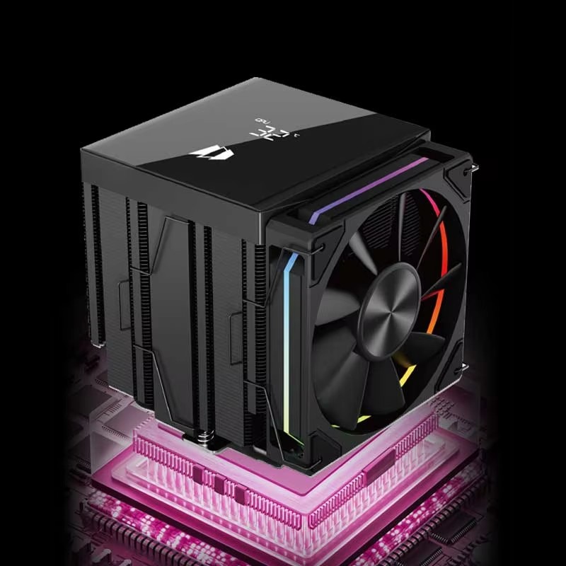 UPSIREN Walrus Glacier 120 Dig - Cpu Air Cooler Dual Tower 6 Heatpipe recension och pris