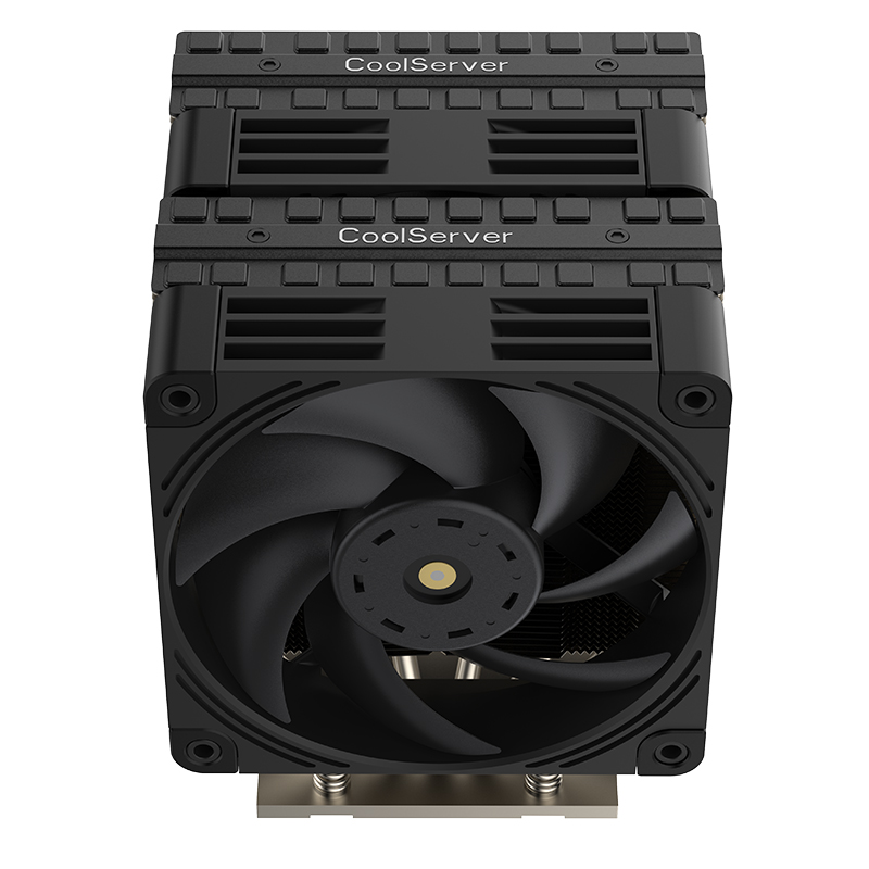New SP5 Dual Tower CPU Cooler  - Cpu Air Cooler Dual Tower 6 Heatpipe recension och pris