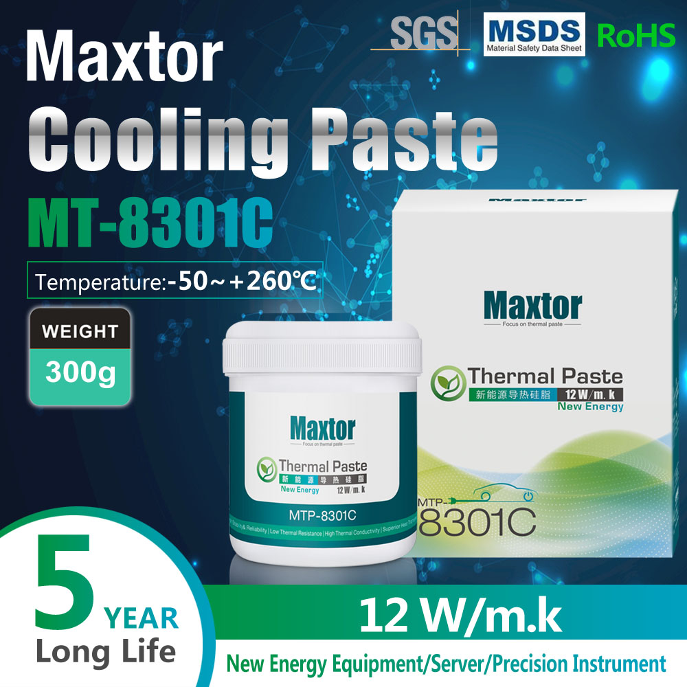 12W/mk Maxtor Thermal Paste Gr - Thermal Paste Cpu 12W Mk recension och pris