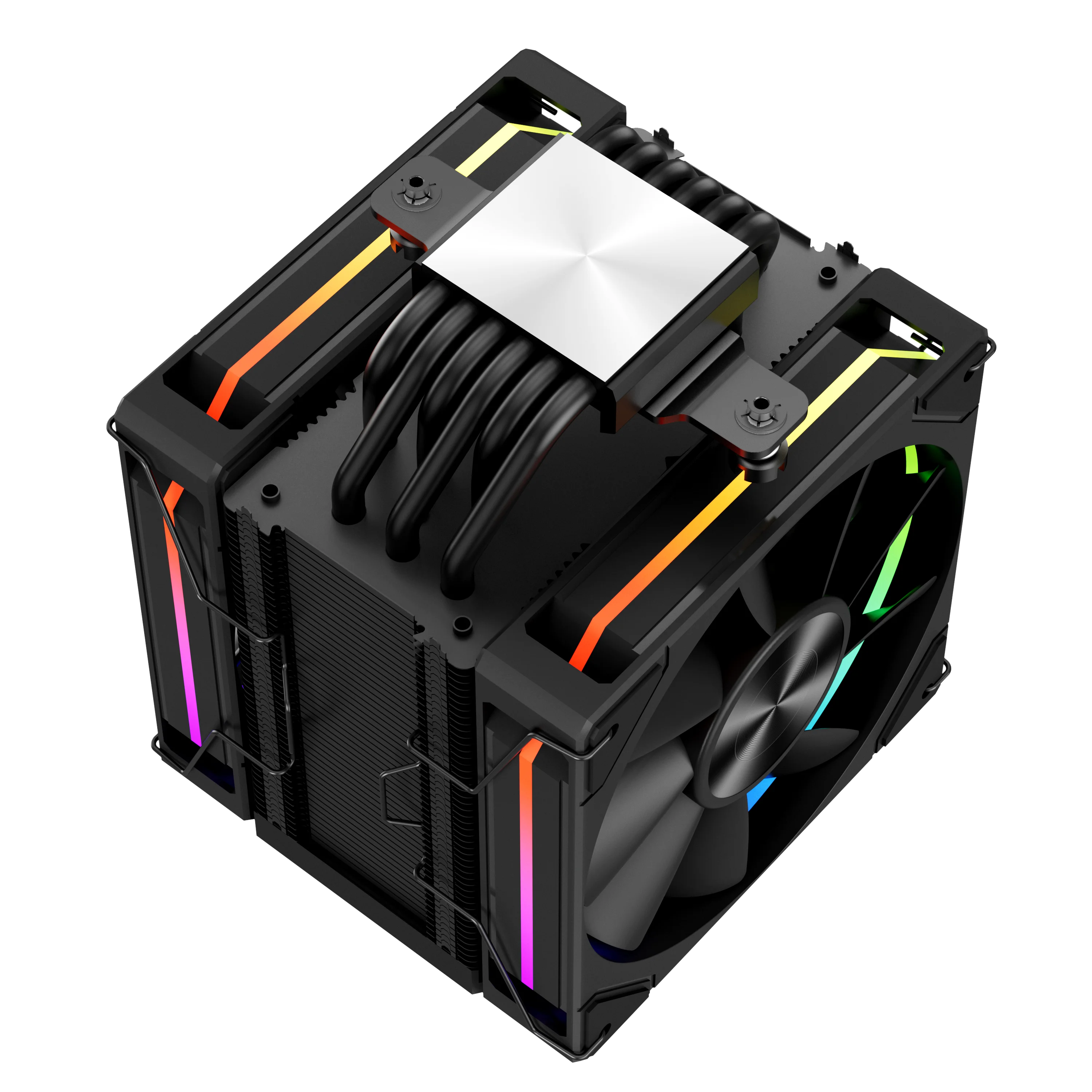 Power Train X-GAMERX MK8 CPU C - Cpu Air Cooler Dual Tower 6 Heatpipe recension och pris
