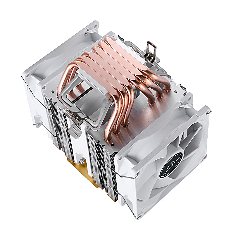 XUANFENG Computer Air Cooling  - Cpu Air Cooler Dual Tower 6 Heatpipe recension och pris