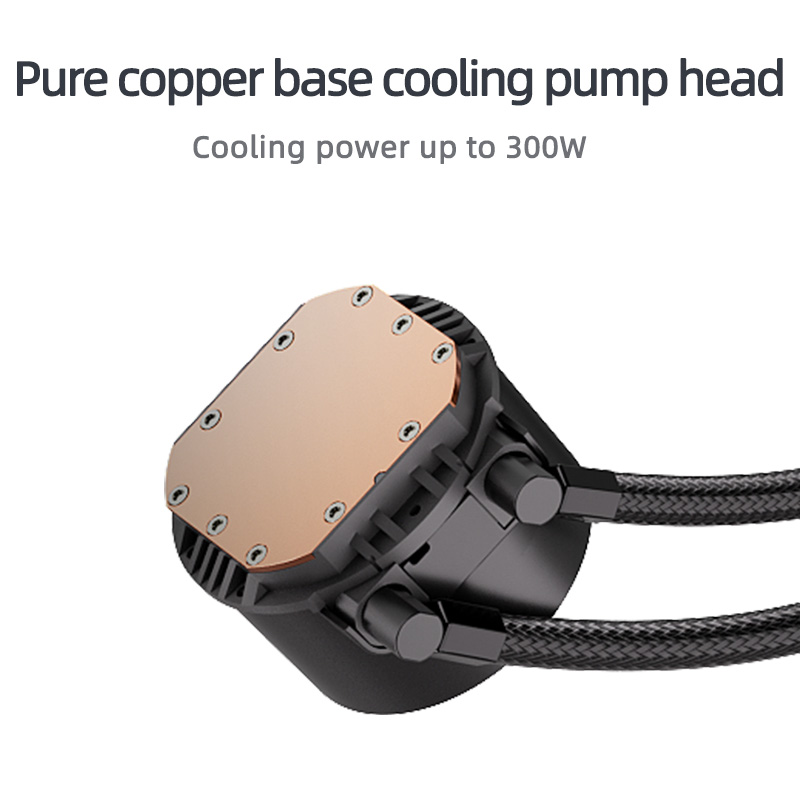 Teucer 120/240mm CPU Water Coo - Cpu Water Cooler 240Mm Rgb recension och pris