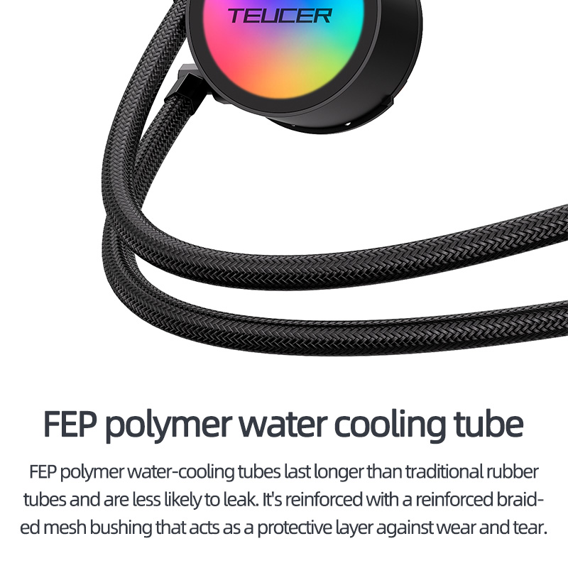 Teucer 120/240mm CPU Water Coo - Cpu Water Cooler 240Mm Rgb recension och pris