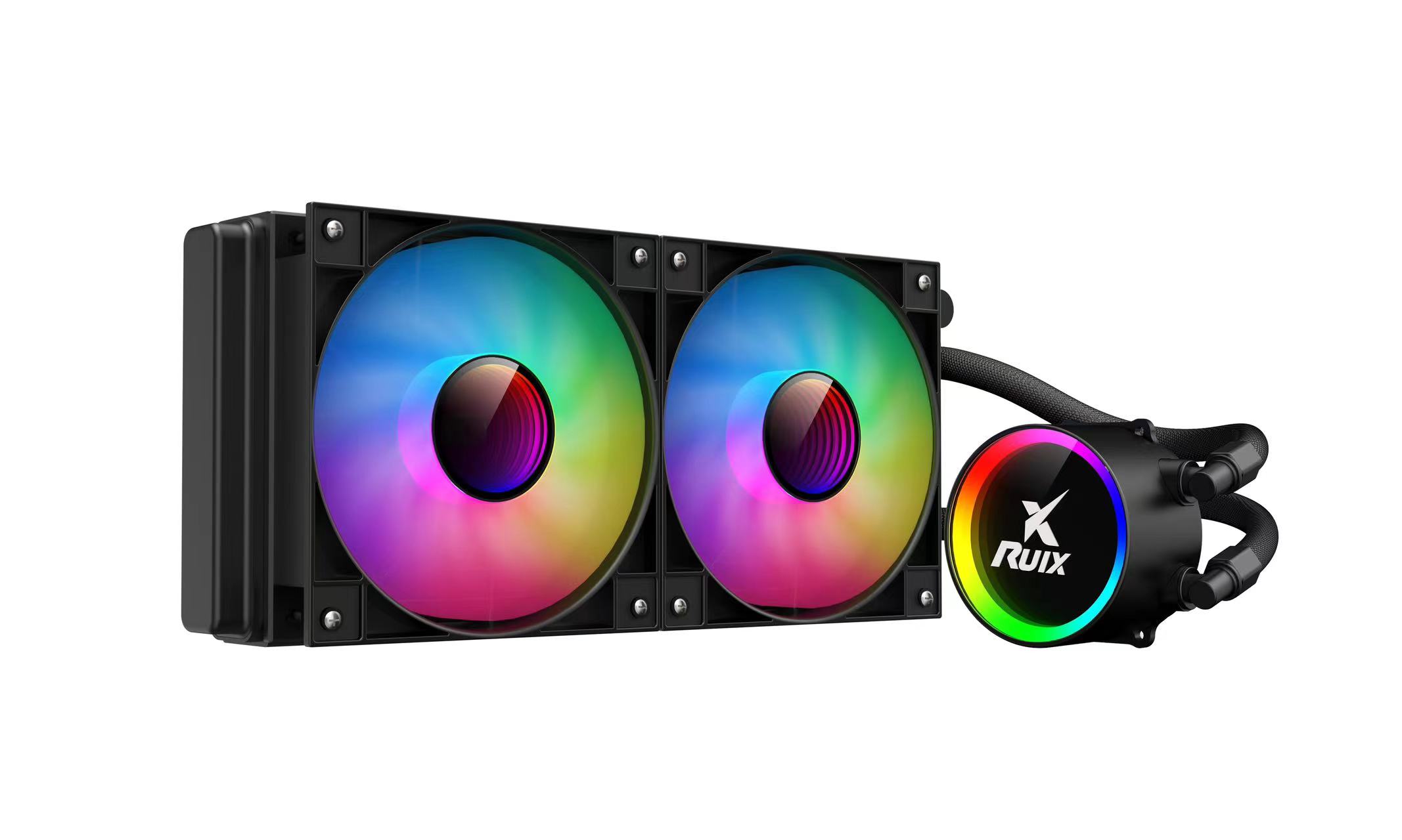 Factory Custom Super Silent 24 - Cpu Water Cooler 240Mm Rgb recension och pris