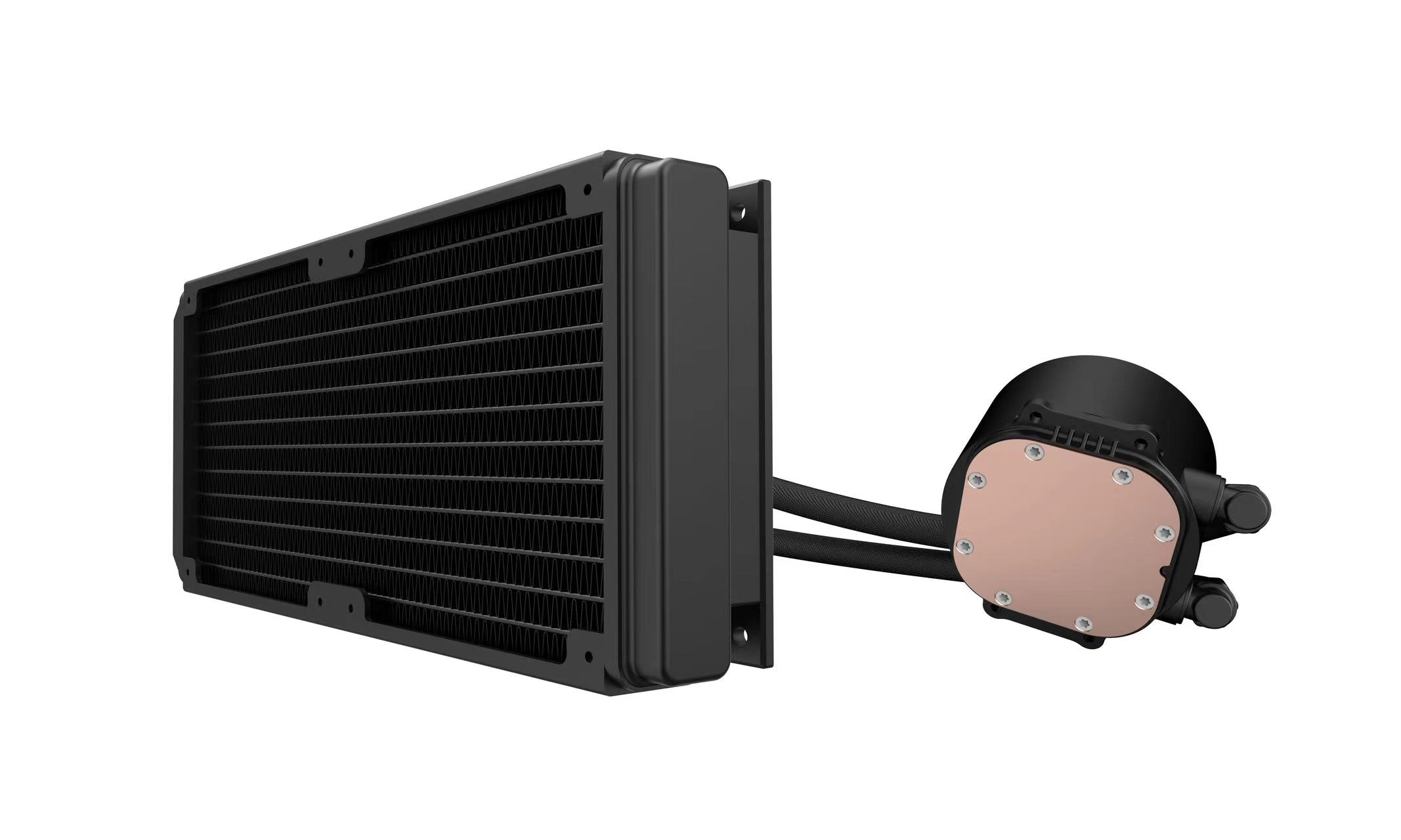 Factory Custom Super Silent 24 - Cpu Water Cooler 240Mm Rgb recension och pris