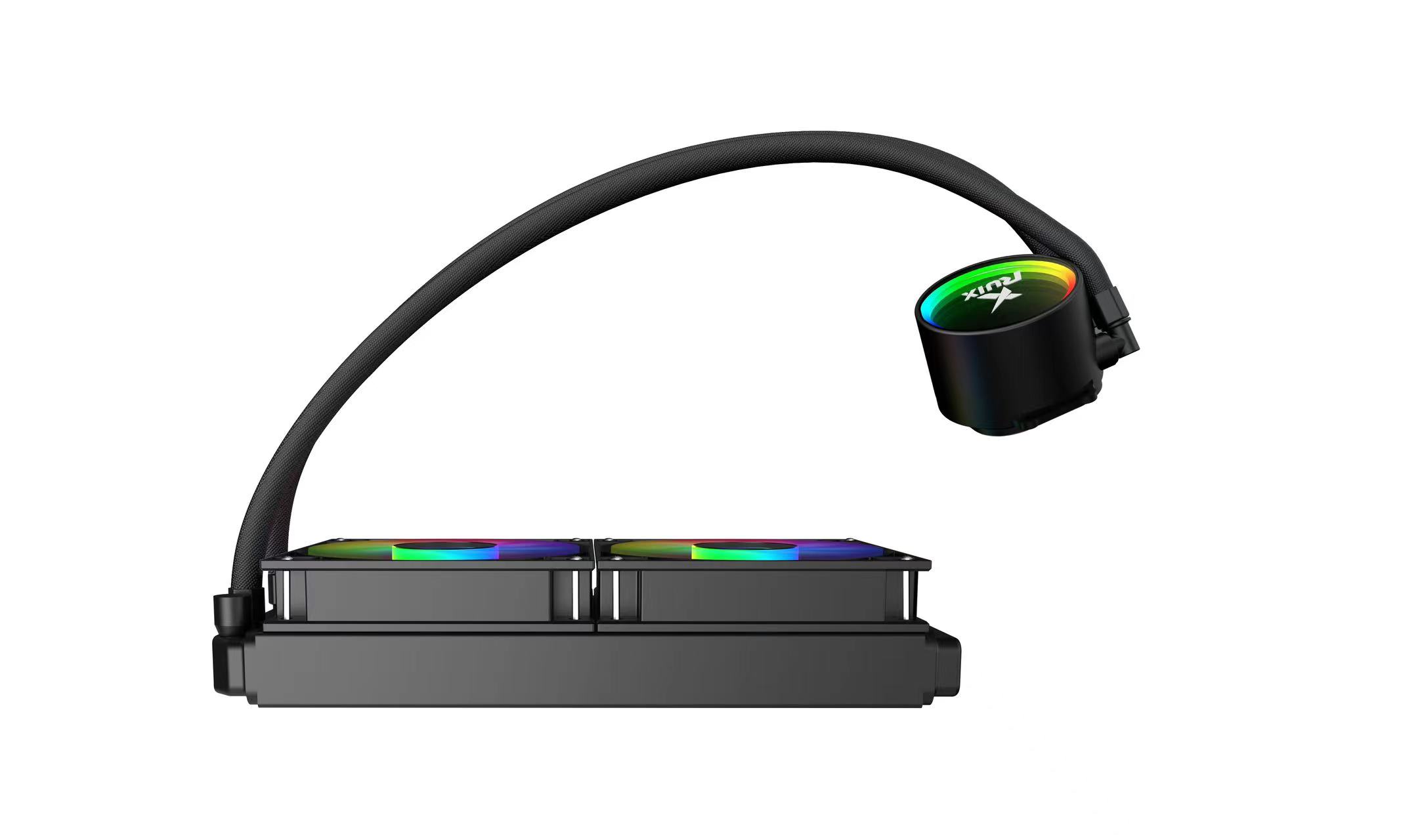Factory Custom Super Silent 24 - Cpu Water Cooler 240Mm Rgb recension och pris