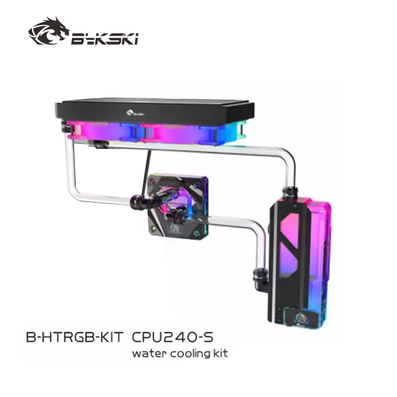 BYKSKI Water Cooling Kit CPU/G - Cpu Water Cooler 240Mm Rgb recension och pris
