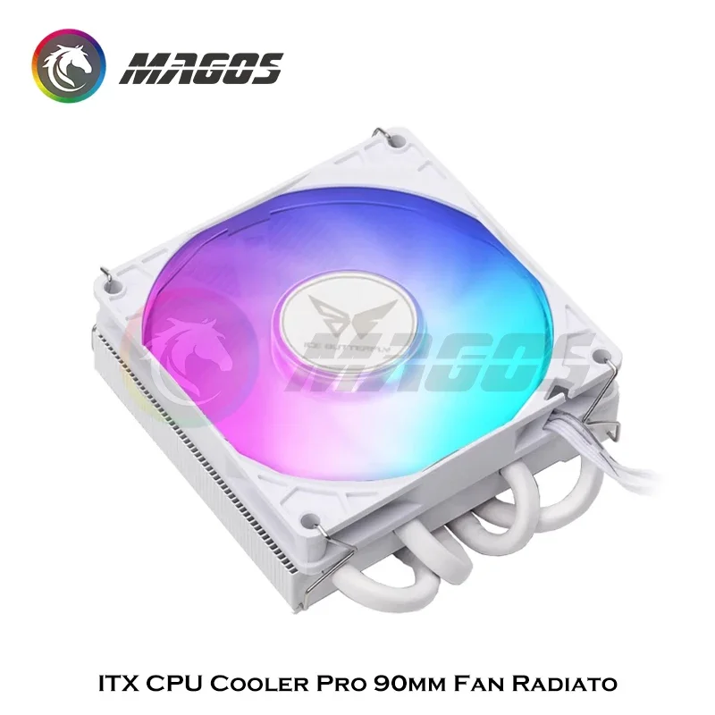 ITX CPU Cooler Pro 90mm Fan Ra - Cpu Cooler Low Profile Itx recension och pris