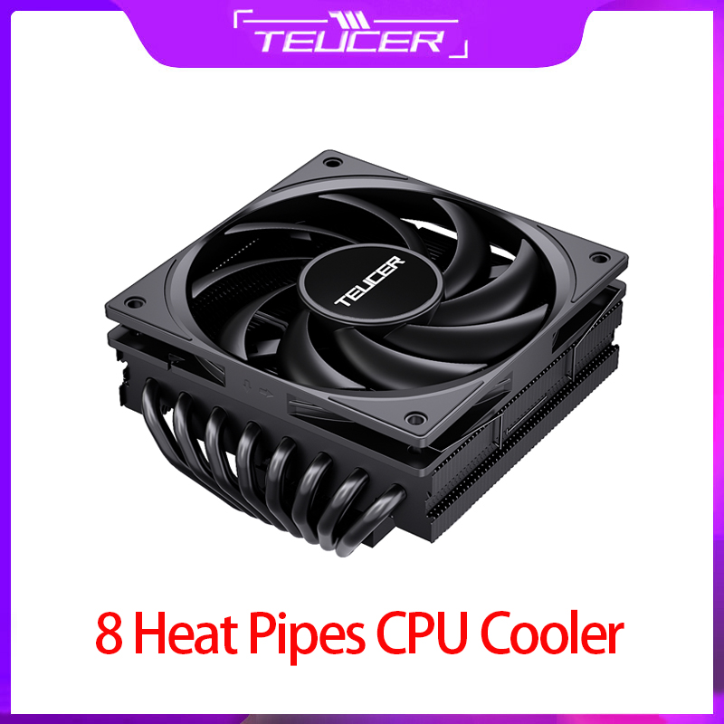 TEUCER 8 Heat Pipes CPU Cooler - Cpu Cooler Low Profile Itx recension och pris
