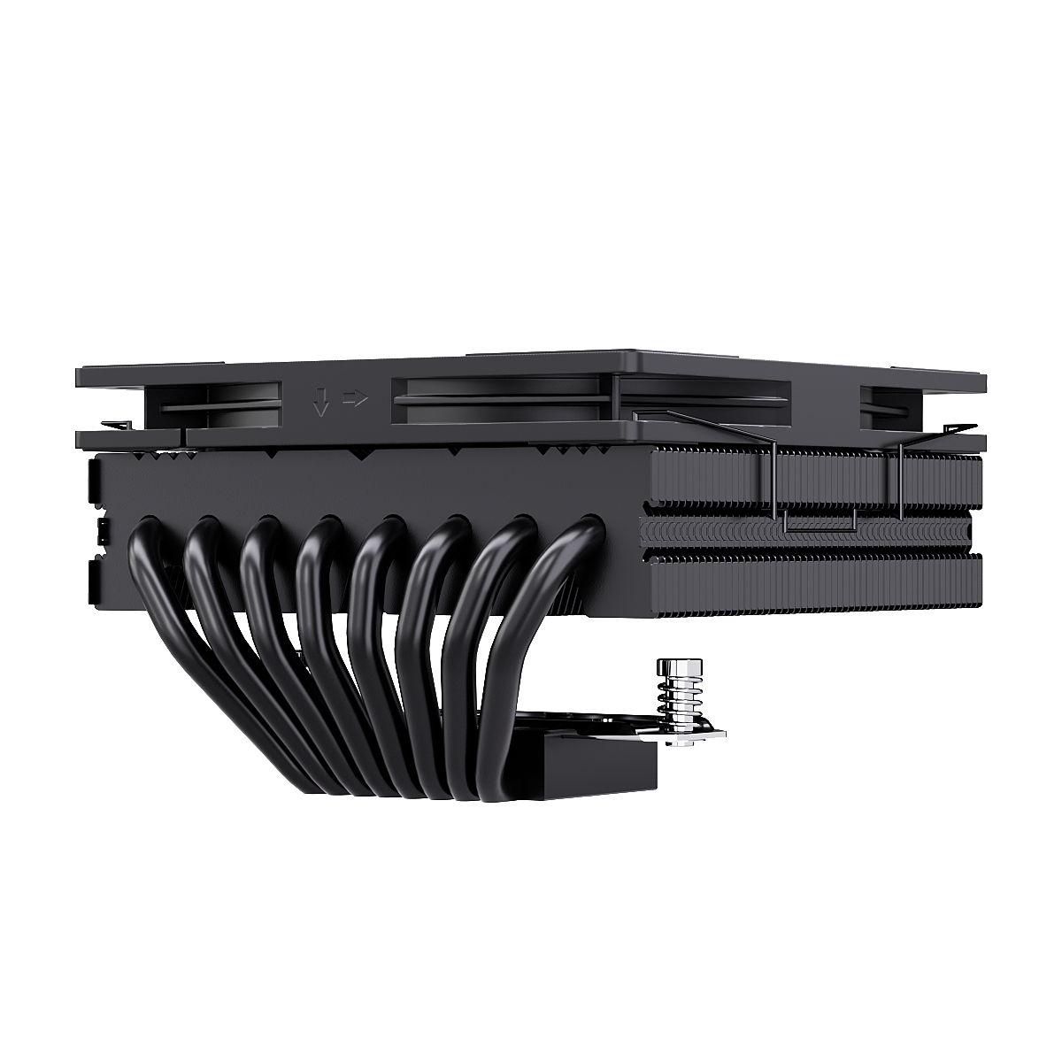 TEUCER 8 Heat Pipes CPU Cooler - Cpu Cooler Low Profile Itx recension och pris