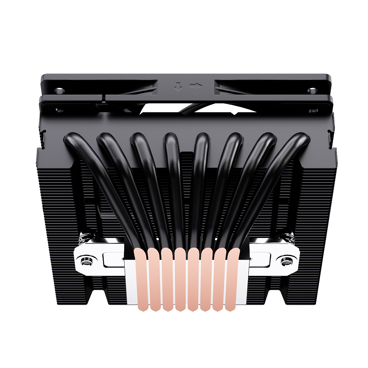 TEUCER 8 Heat Pipes CPU Cooler - Cpu Cooler Low Profile Itx recension och pris