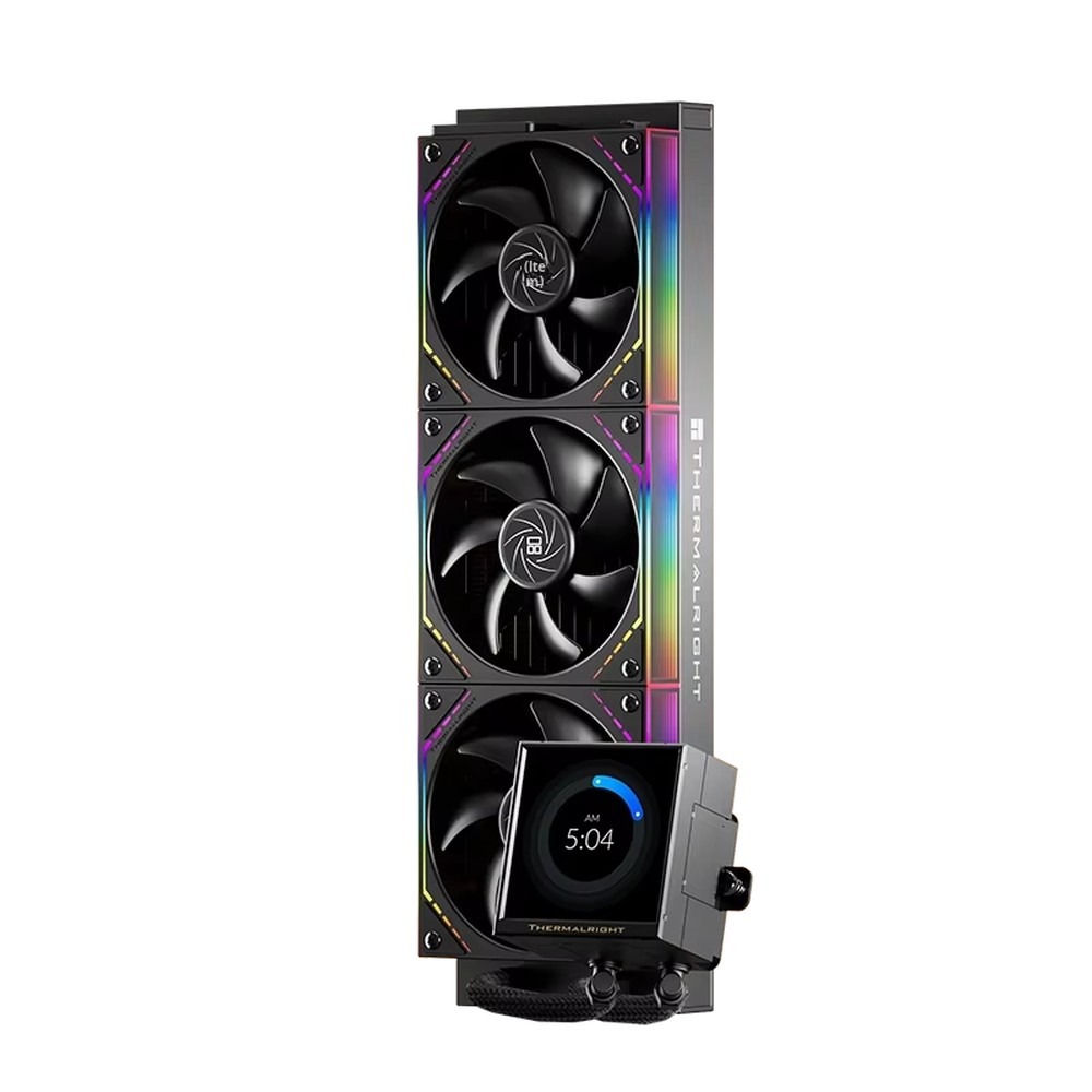 Thermalright Peerless Vision 3 - Aio Liquid Cooler 360Mm Argb recension och pris