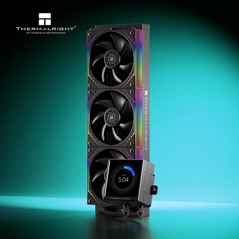 Thermalright Peerless Vision 3 - Aio Liquid Cooler 360Mm Argb recension och pris