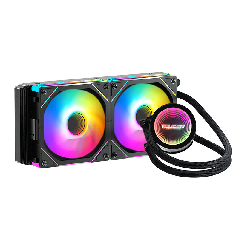 TEUCER CPU Water Cooler With J - Cpu Water Cooler 240Mm Rgb recension och pris