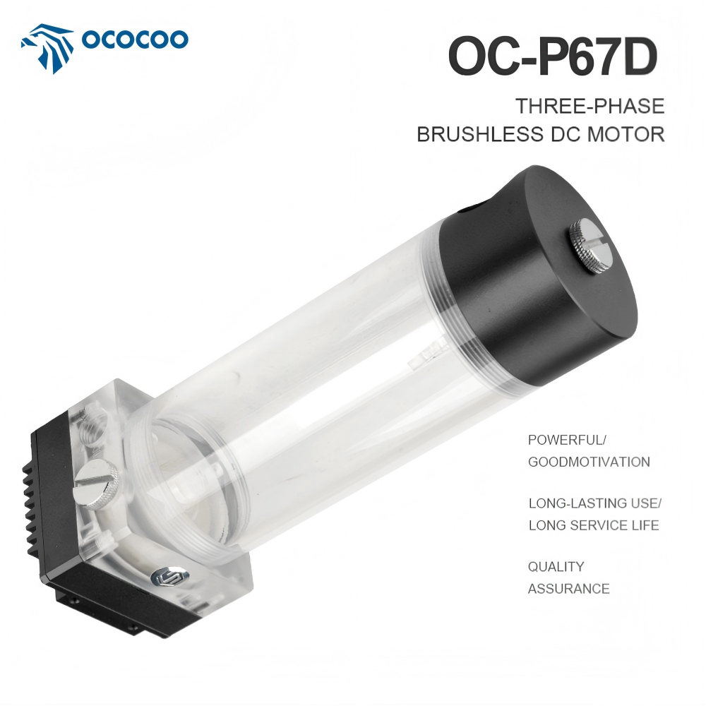 OCOCOO PC Water Cooling Pump R - Liquid Cooling Radiator 360 recension och pris