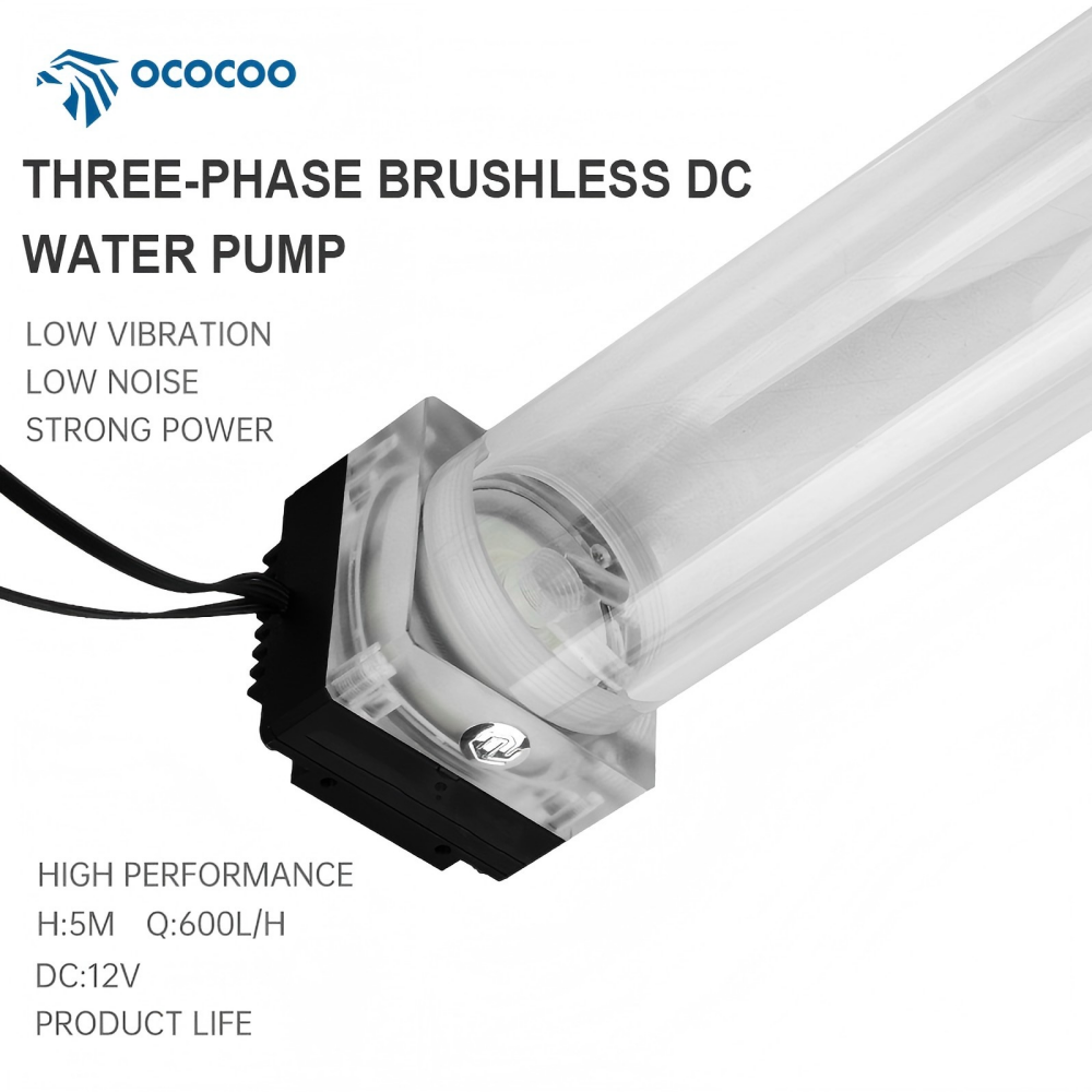 OCOCOO PC Water Cooling Pump R - Liquid Cooling Radiator 360 recension och pris