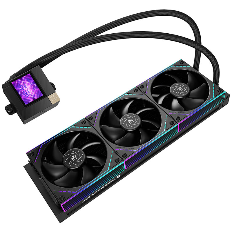 Thermalright CORE MATRIX VISIO - Liquid Cooling Radiator 360 recension och pris
