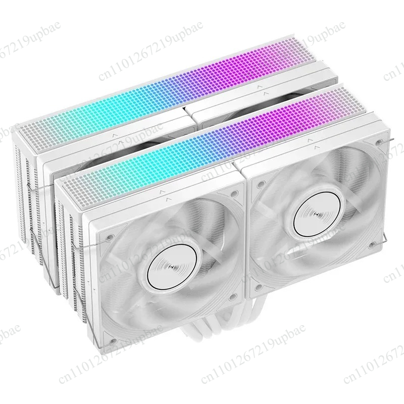 JF15K Dual‑Tower CPU Cooler 4× - Cpu Air Cooler Dual Tower 6 Heatpipe recension och pris