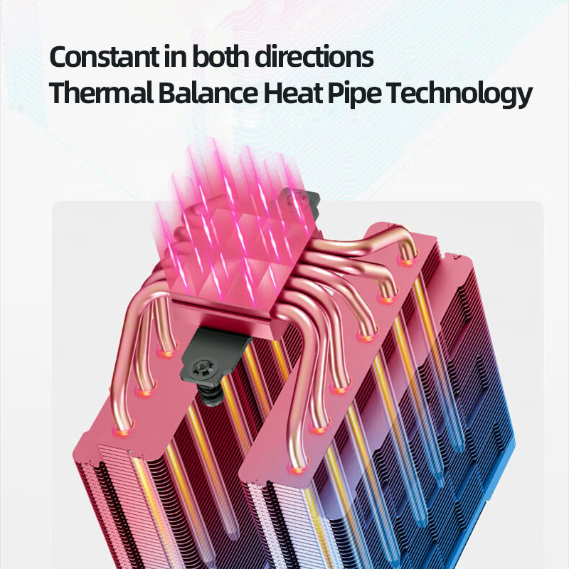 DeepCool AK620 Twin Towers CPU - Cpu Air Cooler Dual Tower 6 Heatpipe recension och pris