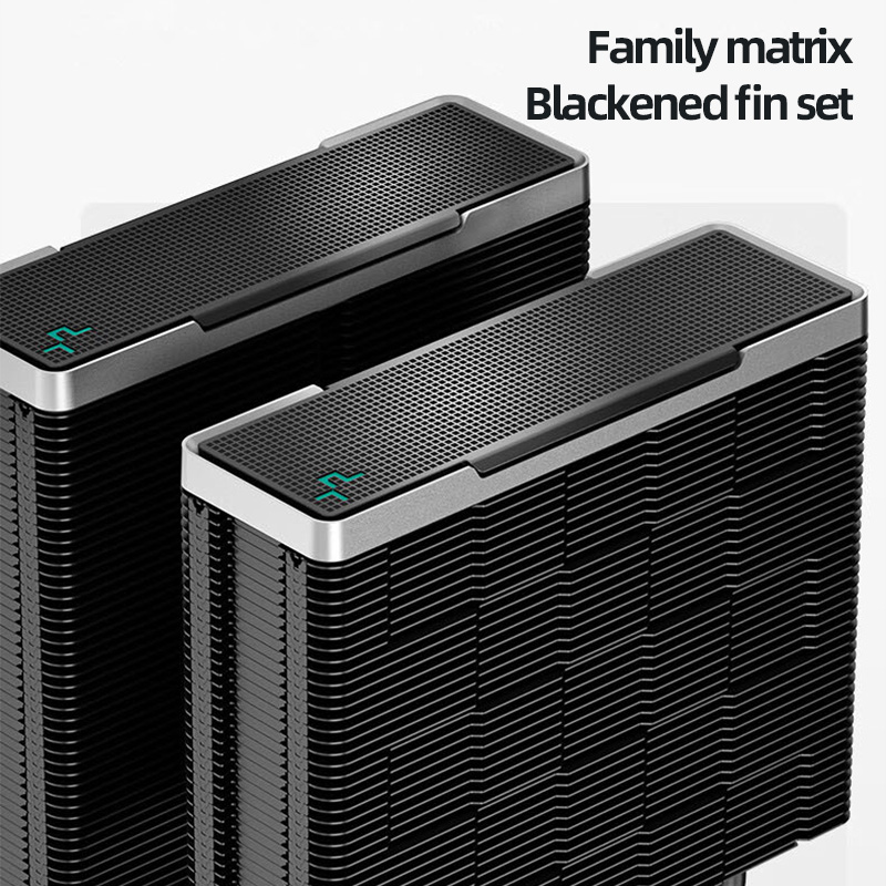 DeepCool AK620 Twin Towers CPU - Cpu Air Cooler Dual Tower 6 Heatpipe recension och pris
