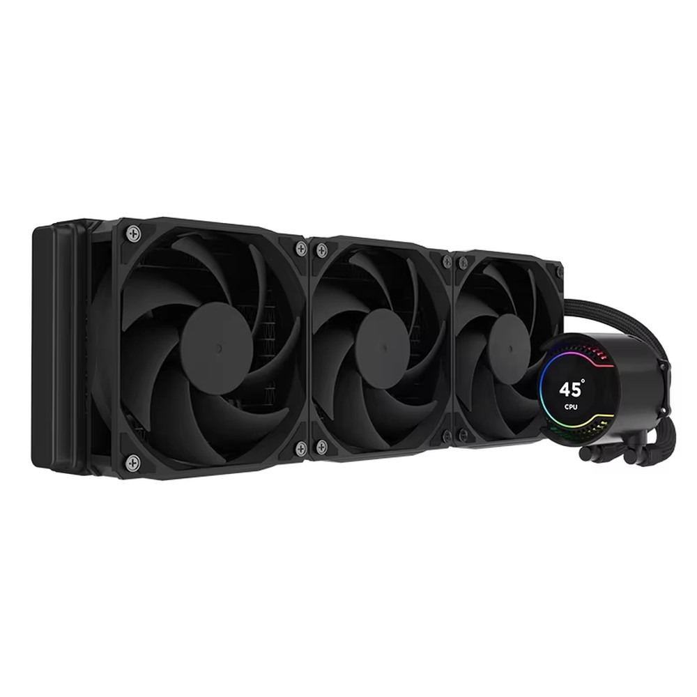 ProArtist BA5PRO 360mm AIO CPU - Aio Cooler Lcd Display Screen recension och pris