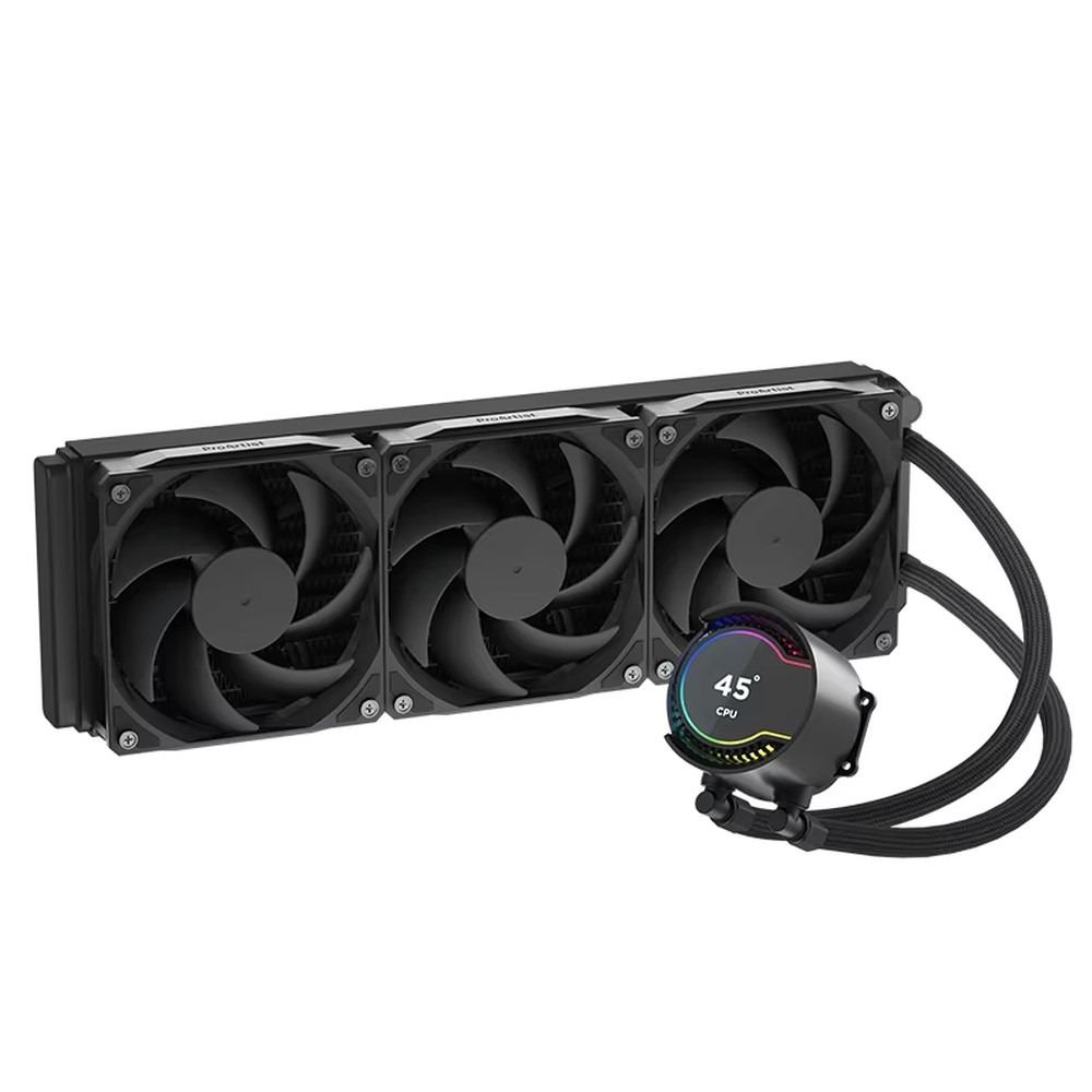 ProArtist BA5PRO 360mm AIO CPU - Aio Cooler Lcd Display Screen recension och pris