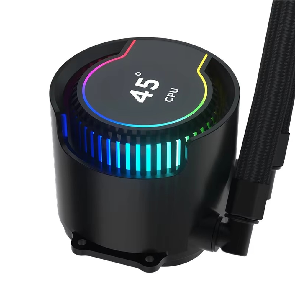 ProArtist BA5PRO 360mm AIO CPU - Aio Cooler Lcd Display Screen recension och pris