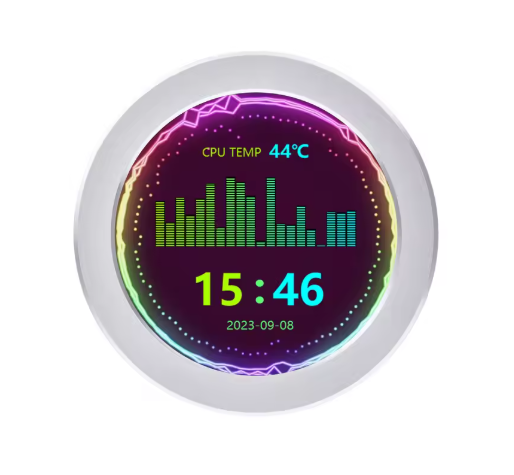 2.8inch USB Monitor B 2.1 2.8  - Aio Cooler Lcd Display Screen recension och pris