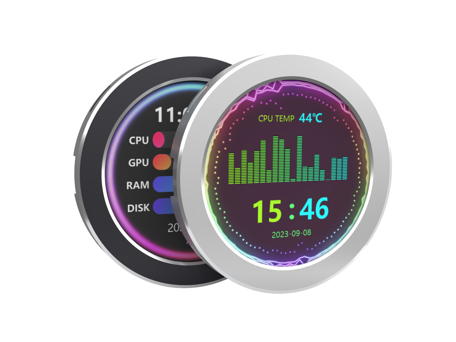 2.8inch USB Monitor B 2.1 2.8  - Aio Cooler Lcd Display Screen recension och pris