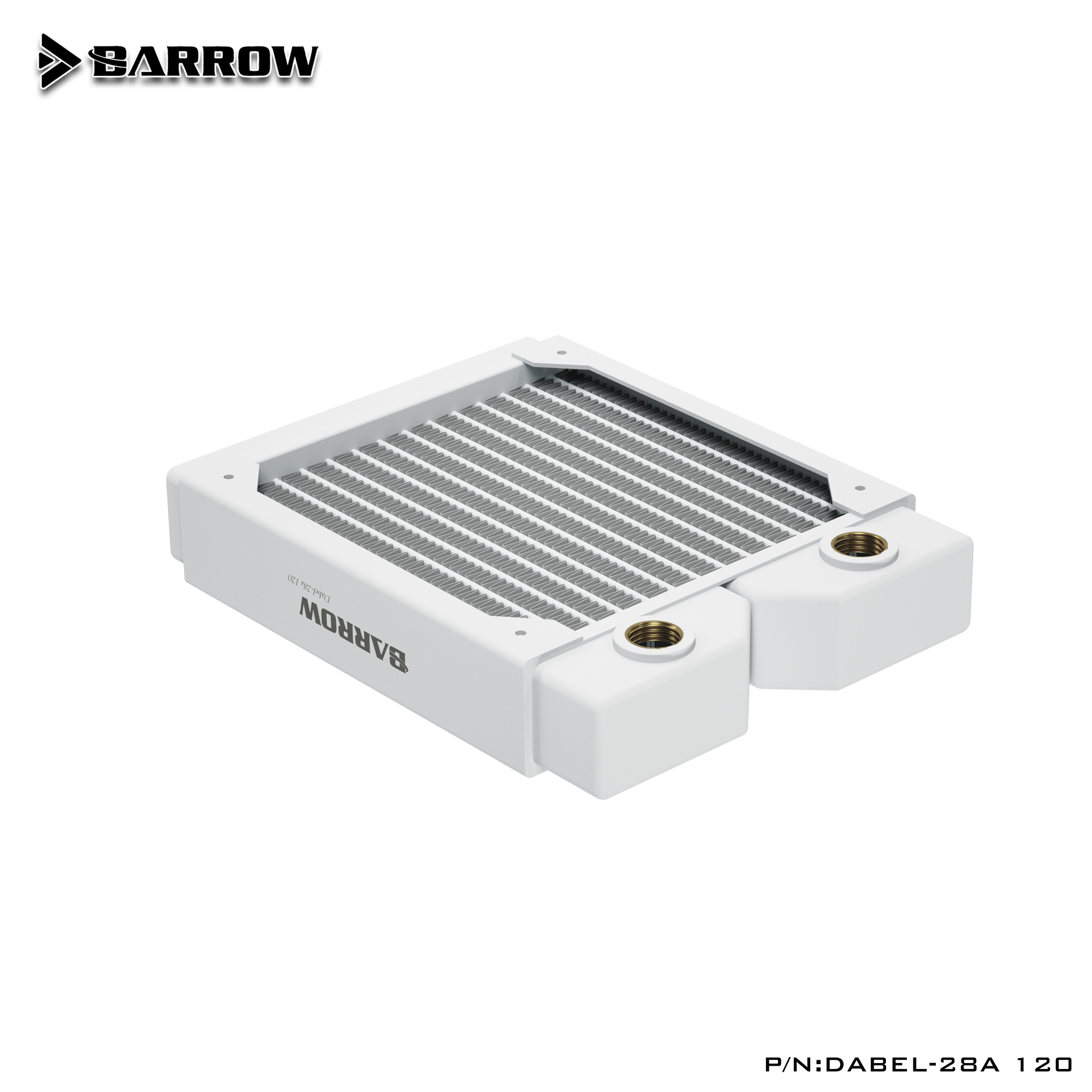 BARROW 28mm Thick Computer Rad - Liquid Cooling Radiator 360 recension och pris