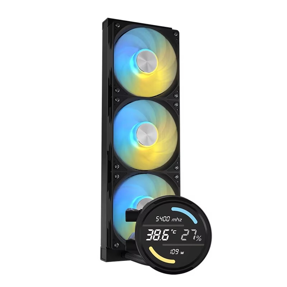 SilverStone E360 Black ARGB CP - Aio Liquid Cooler 360Mm Argb recension och pris