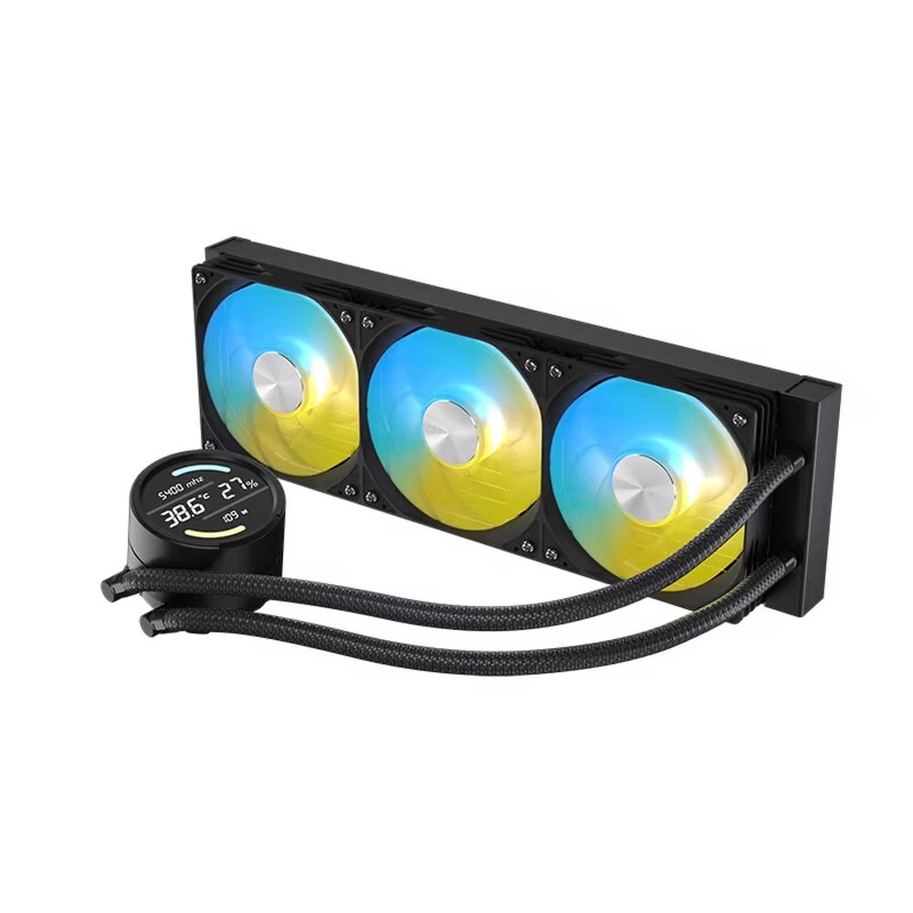 SilverStone E360 Black ARGB CP - Aio Liquid Cooler 360Mm Argb recension och pris