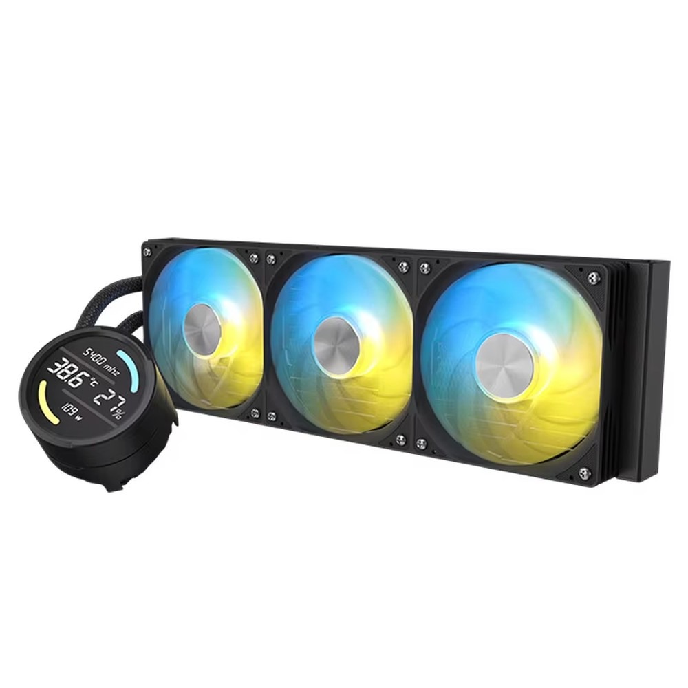 SilverStone E360 Black ARGB CP - Aio Liquid Cooler 360Mm Argb recension och pris