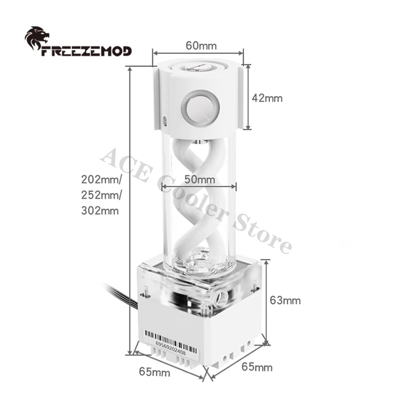 PC Water Cooling AIO DDC Pump+ - Aio Pump Reservoir Combo recension och pris