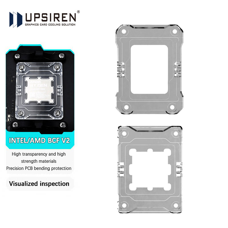 UPSIREN LGA1700-BCF V2/AM5-ASF - Cpu Cooler Am5 Lga1700 Bracket recension och pris