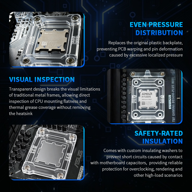 UPSIREN LGA1700-BCF V2/AM5-ASF - Cpu Cooler Am5 Lga1700 Bracket recension och pris