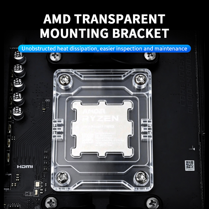 UPSIREN LGA1700-BCF V2/AM5-ASF - Cpu Cooler Am5 Lga1700 Bracket recension och pris