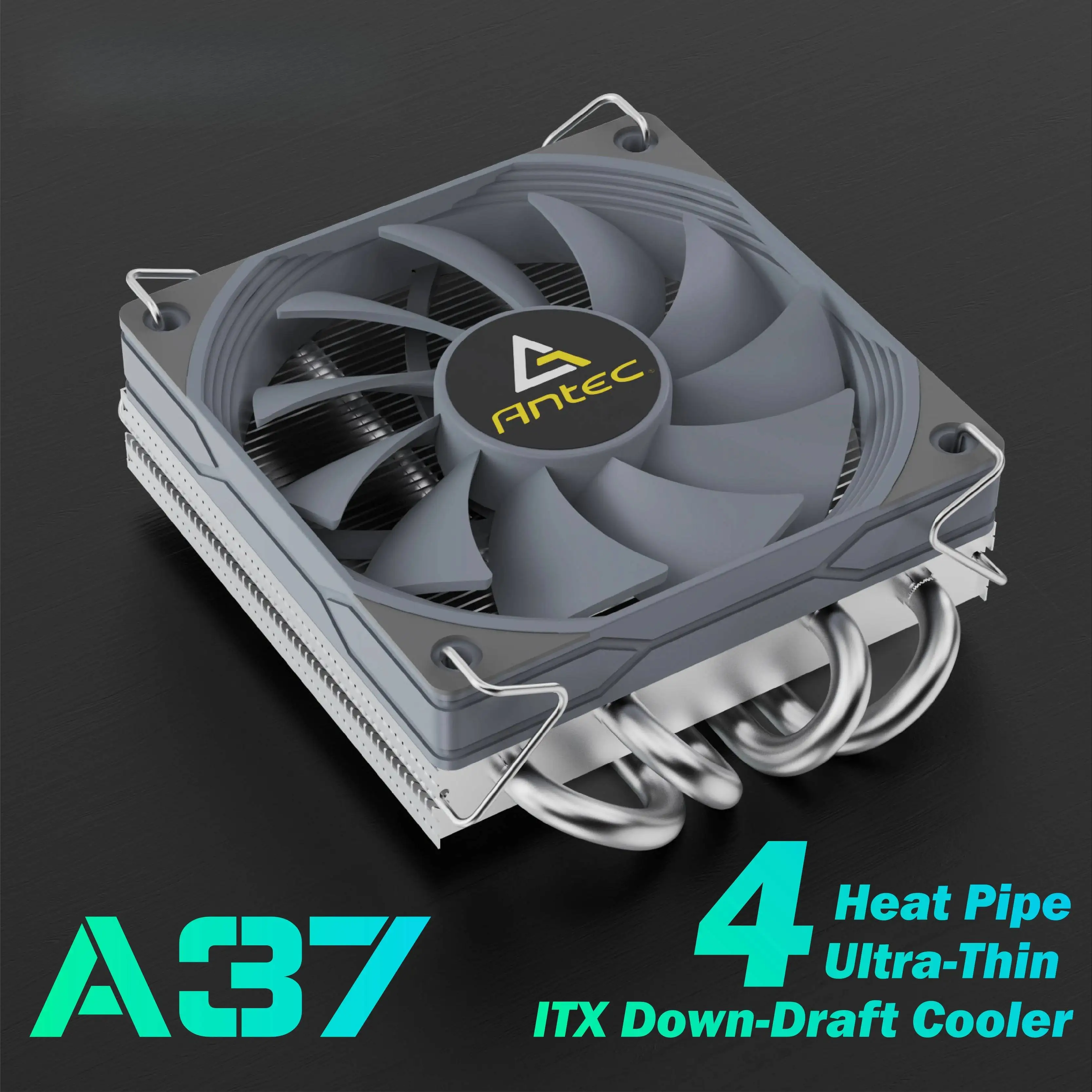 Antec ITX Low Profile 92mm PWM - Cpu Cooler Low Profile Itx recension och pris