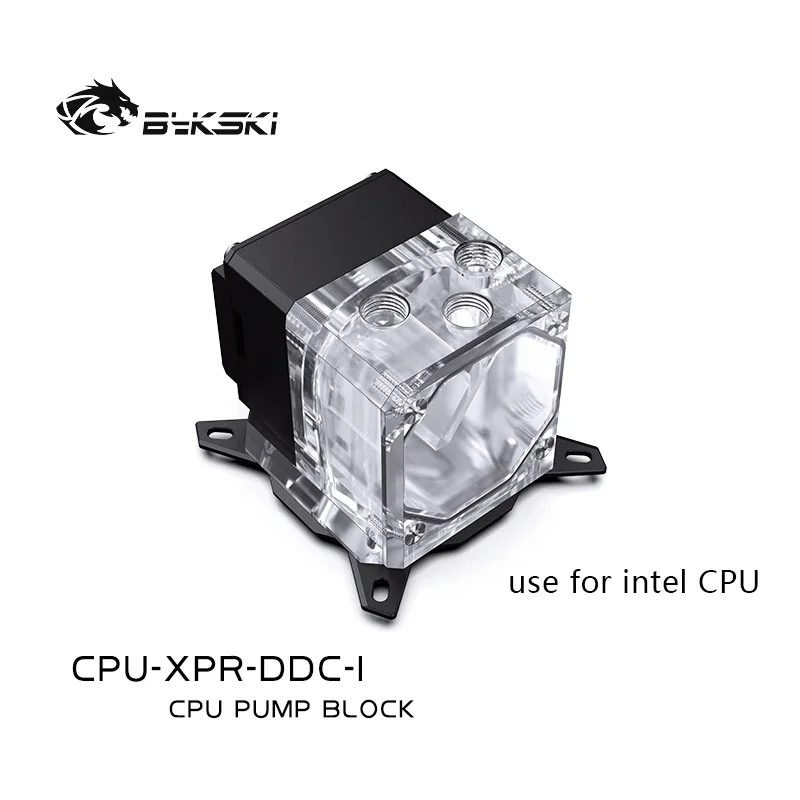 BYKSKI CPU Block Pump Reservoi - Aio Pump Reservoir Combo recension och pris
