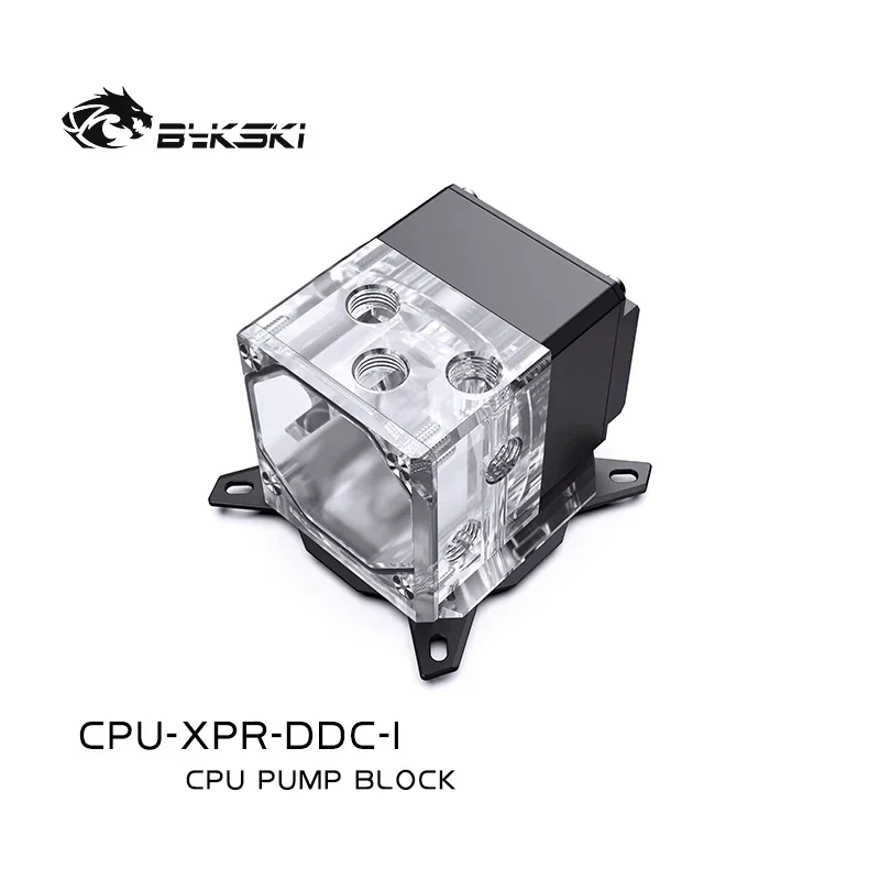 BYKSKI CPU Block Pump Reservoi - Aio Pump Reservoir Combo recension och pris