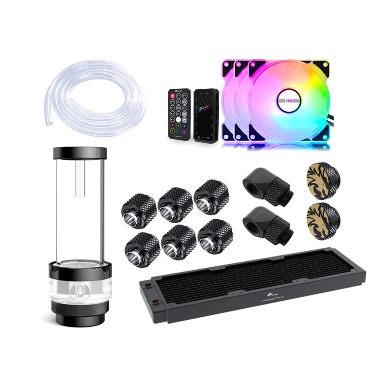 BYKSKI Water Cooling Kit Water - Cpu Water Cooler 240Mm Rgb recension och pris