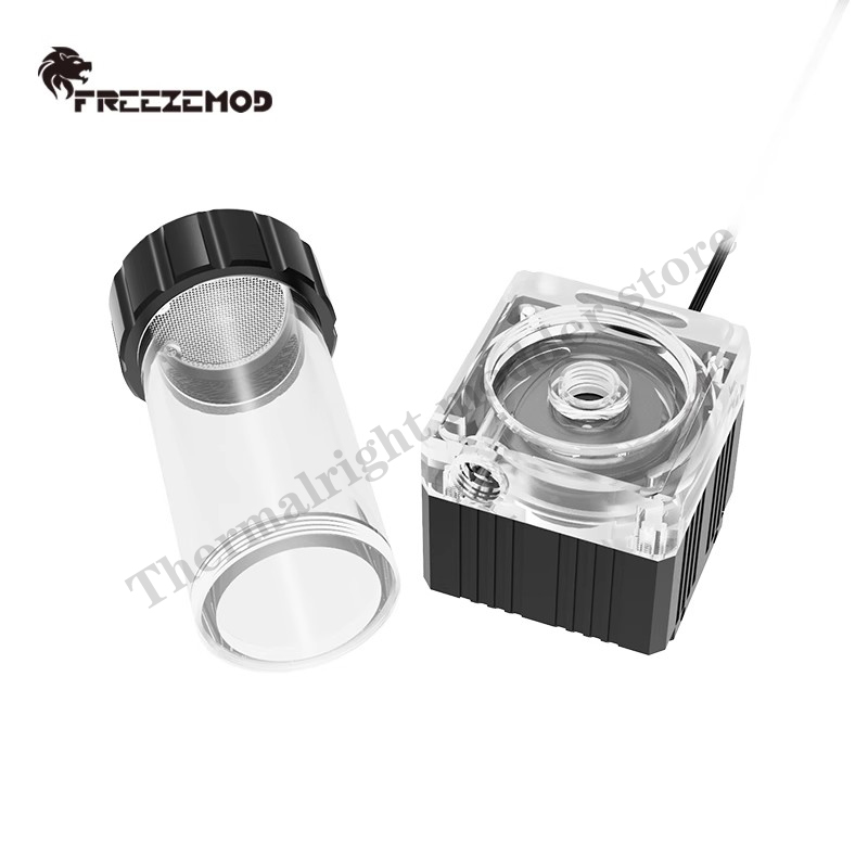 FREEZEMOD PC Water Cooling Pum - Aio Pump Reservoir Combo recension och pris