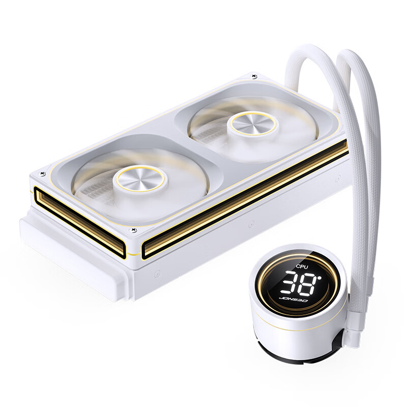 JONSBO TH-240 CPU Water Cooler - Cpu Water Cooler 240Mm Rgb recension och pris