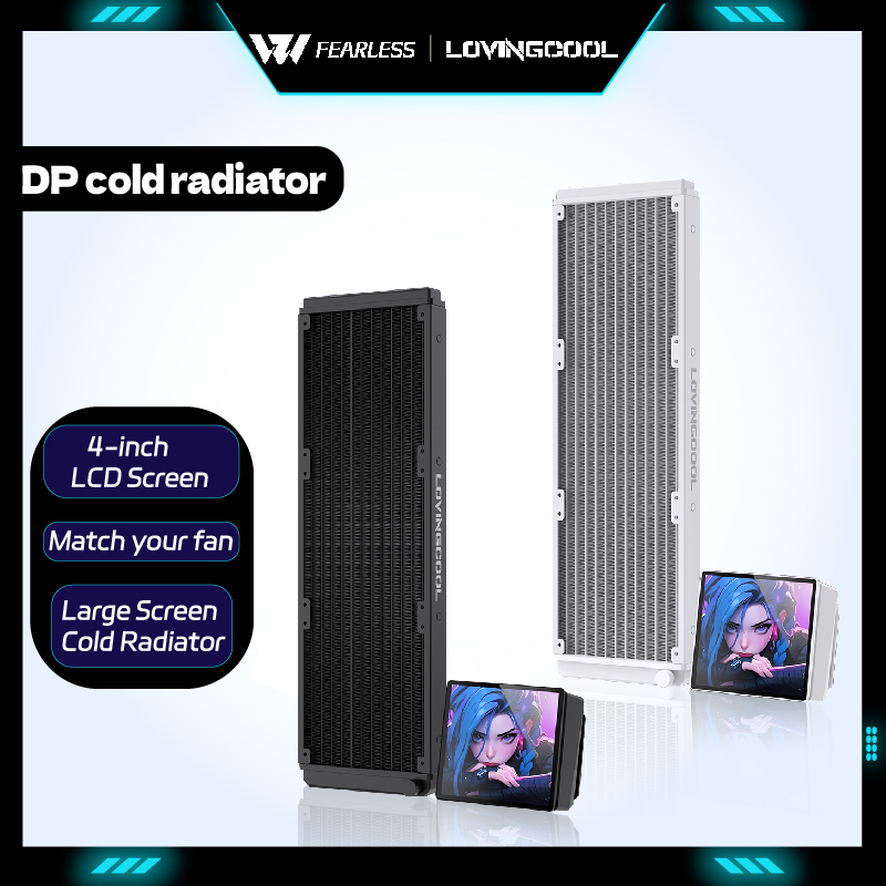 LOVINGCOOL DP-01 360 CPU Liqui - Liquid Cooling Radiator 360 recension och pris