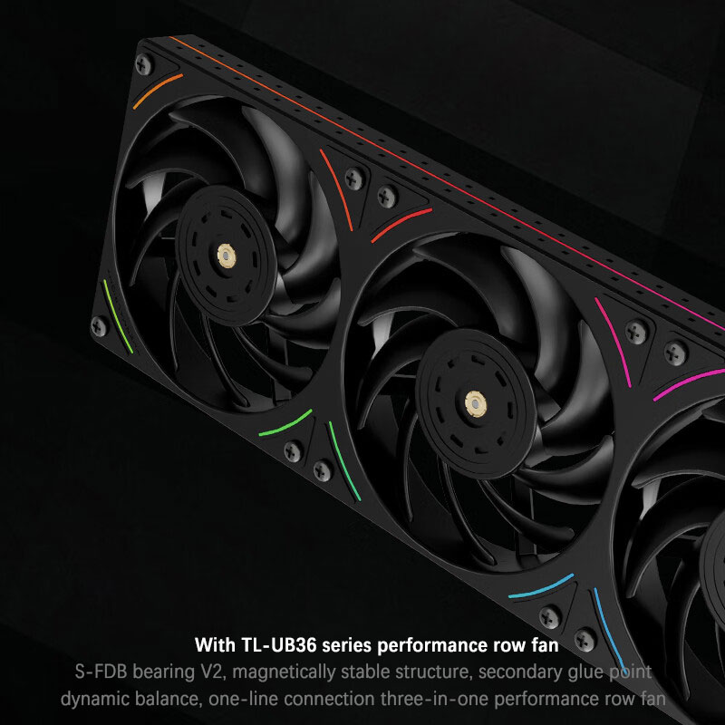 Thermalright Mjolnir VISION 36 - Liquid Cooling Radiator 360 recension och pris