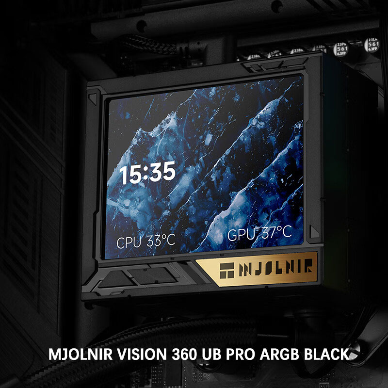 Thermalright Mjolnir VISION 36 - Liquid Cooling Radiator 360 recension och pris