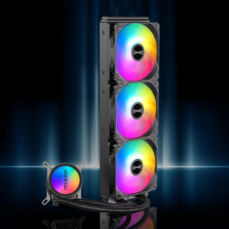 TEUCER AF-S360 CPU Water Cooli - Liquid Cooling Radiator 360 recension och pris