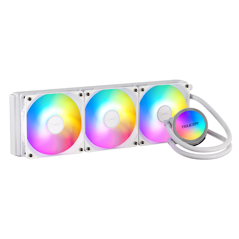 TEUCER AF-S360 CPU Water Cooli - Liquid Cooling Radiator 360 recension och pris