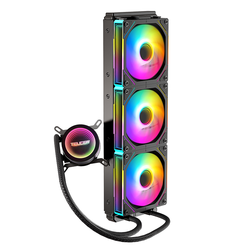 TEUCER CPU Water Cooler With J - Cpu Water Cooler 240Mm Rgb recension och pris
